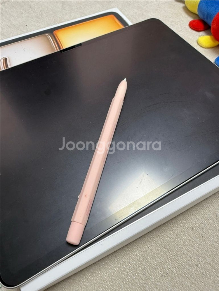 아이패드 에어13(M2) 스타라이트 + 애플펜슬pro--4