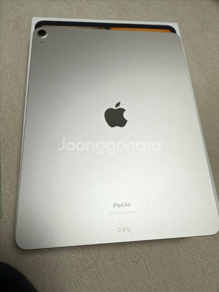 아이패드 에어13(M2) 스타라이트 + 애플펜슬pro--6