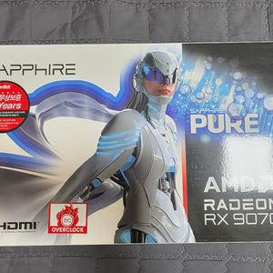 [판매] RX 9070XT Pure 퓨어
