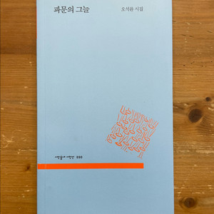 파문의 그늘 : 오석륜 시집