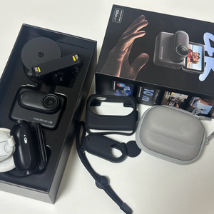 Insta360 GO3S 액션캠 블랙 인스타360