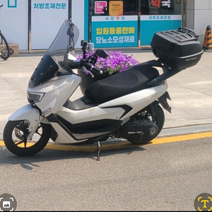 전기오토바이 mbi.s 화이트 (충전기포함)