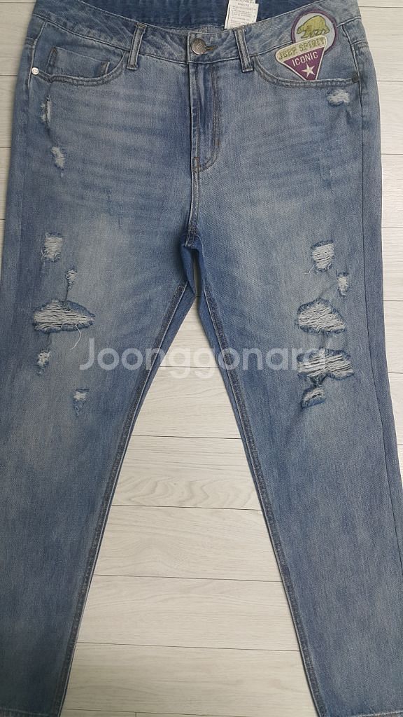 JEEP(지프) 여름청바지 32인치(No.402)정품!--0