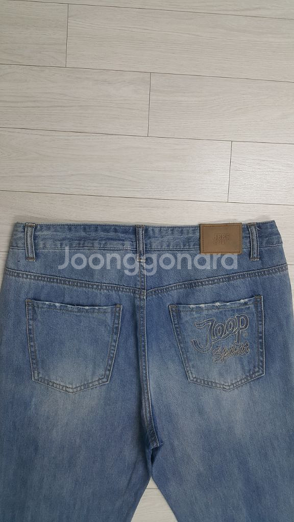 JEEP(지프) 여름청바지 32인치(No.402)정품!--6