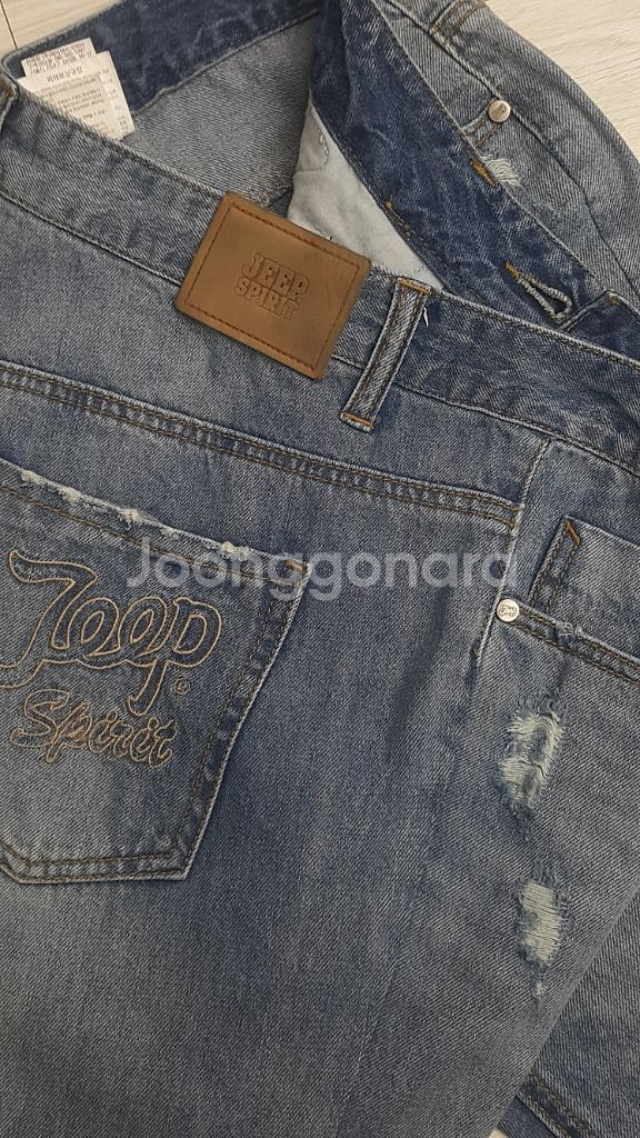 JEEP(지프) 여름청바지 32인치(No.402)정품!--2
