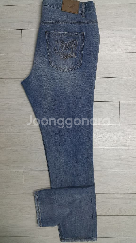 JEEP(지프) 여름청바지 32인치(No.402)정품!--8