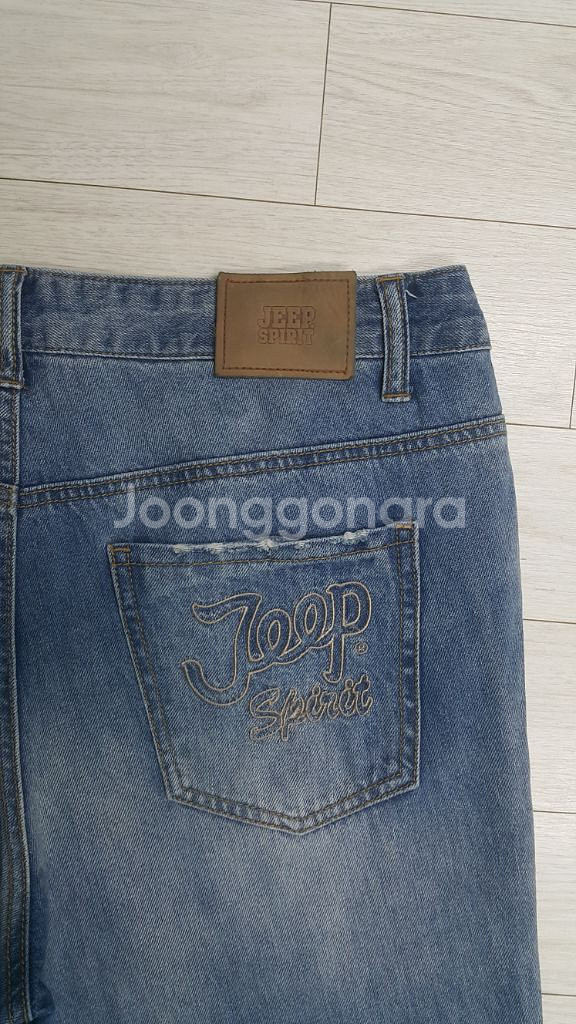 JEEP(지프) 여름청바지 32인치(No.402)정품!--7