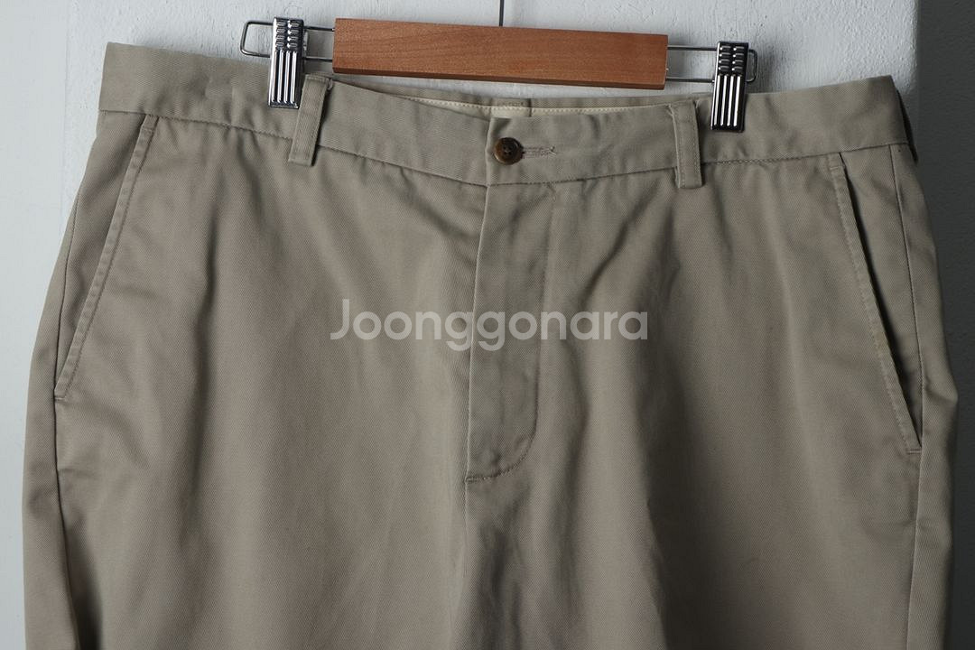(M-L) 브룩스브라더스 반바지 팬츠 빅사이즈 브라운--3