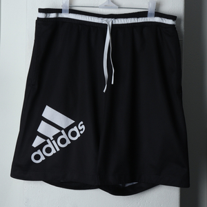 (2XL) 아디다스 반바지 팬츠 빅사이즈 밴딩 빅로고
