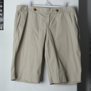 (L-XL) 타미힐피거 반바지 팬츠 베이지 면