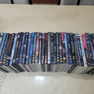 상태 좋은 영화 DVD 34장 일괄 판매합니다