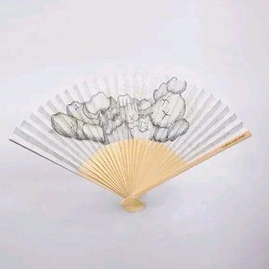 카우스 홀리데이 싱가포르 부채(미사용)