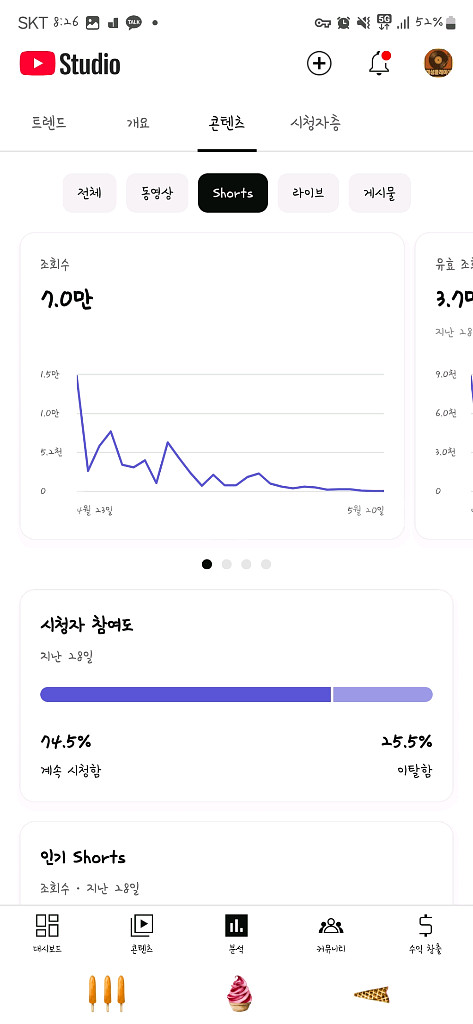 1460구독자,유튜브채널판매합니다--0