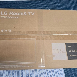 LG 룸앤티비 27TQ600SW