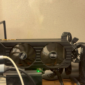PALIT 이엠텍 GTX 1080 8GB 그래픽카드