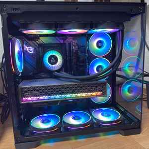9700x+9070xt 본체 판매합니다