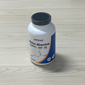 뉴트리코스트 Beta-Alanine 240정