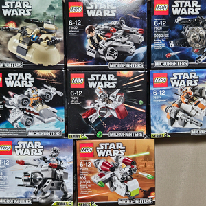 레고 75029, 75030, 75031, 75032,