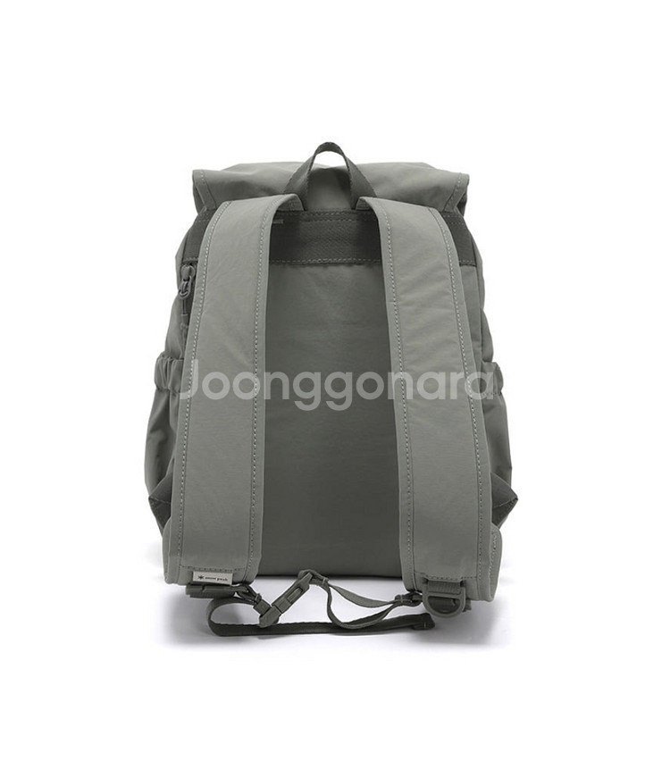 스노우피크 캠플 백팩 12L Light Khaki--2