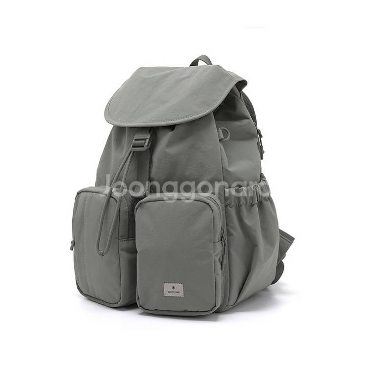 스노우피크 캠플 백팩 12L Light Khaki--1