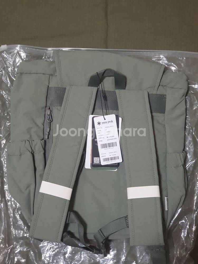 스노우피크 캠플 백팩 12L Light Khaki--6