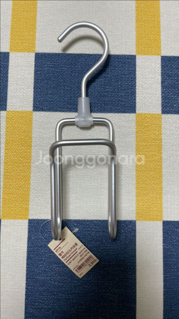 무인양품 넥타이, 스카프 행거(2개)--0