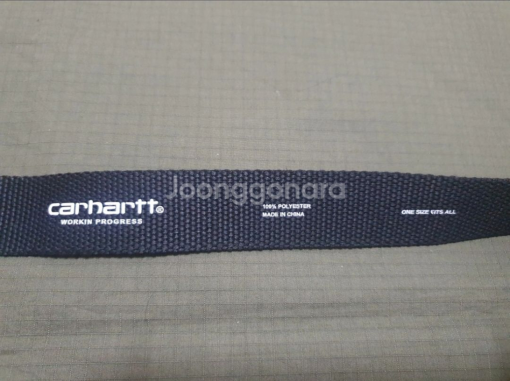 칼하트WIP 칼하트 벨트 CLIP BELT CHROME--3