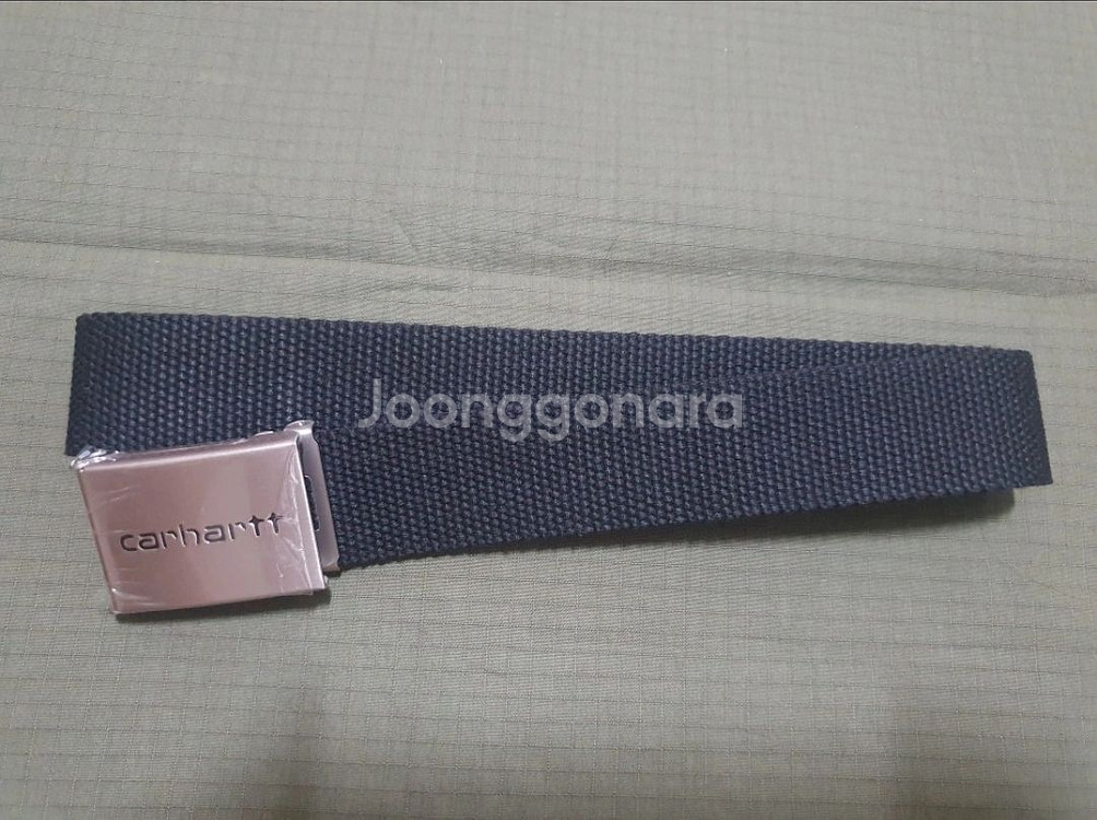 칼하트WIP 칼하트 벨트 CLIP BELT CHROME--1