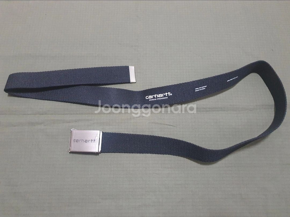 칼하트WIP 칼하트 벨트 CLIP BELT CHROME--2