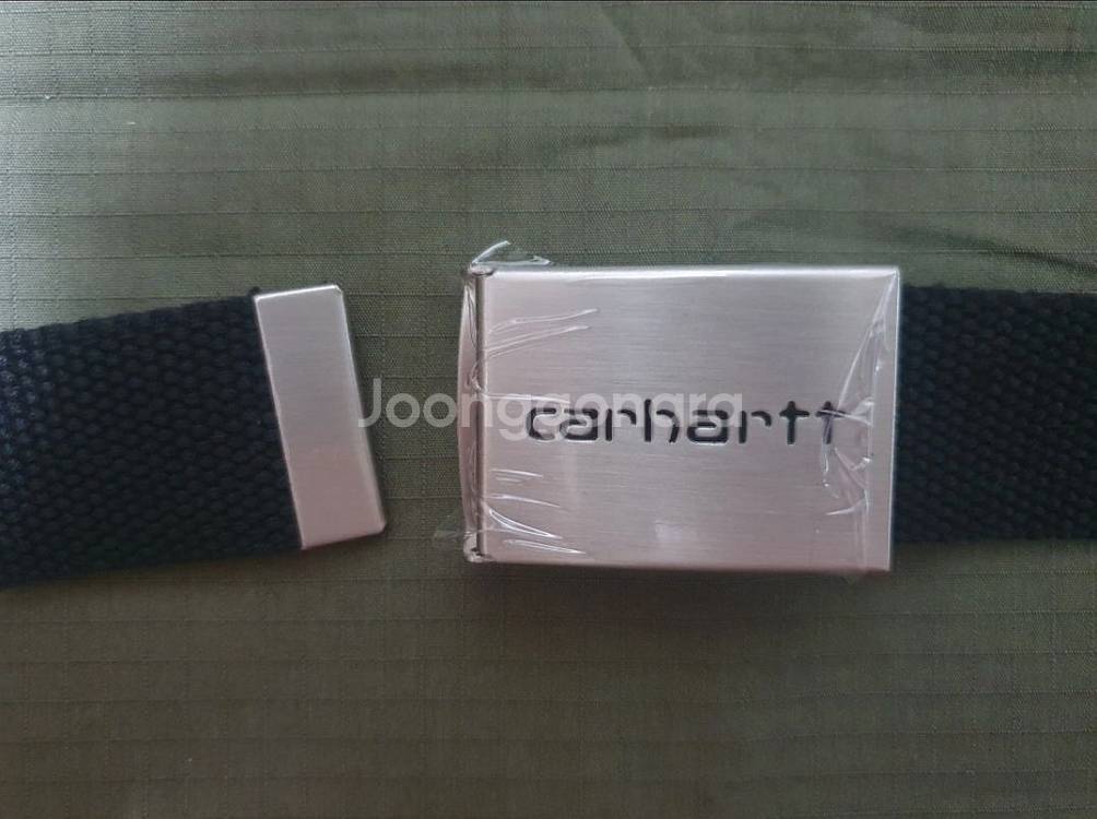 칼하트WIP 칼하트 벨트 CLIP BELT CHROME--0