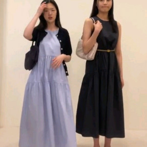 유메르 에어리캉캉원피스 스탠다드 다크네이비 F (24년