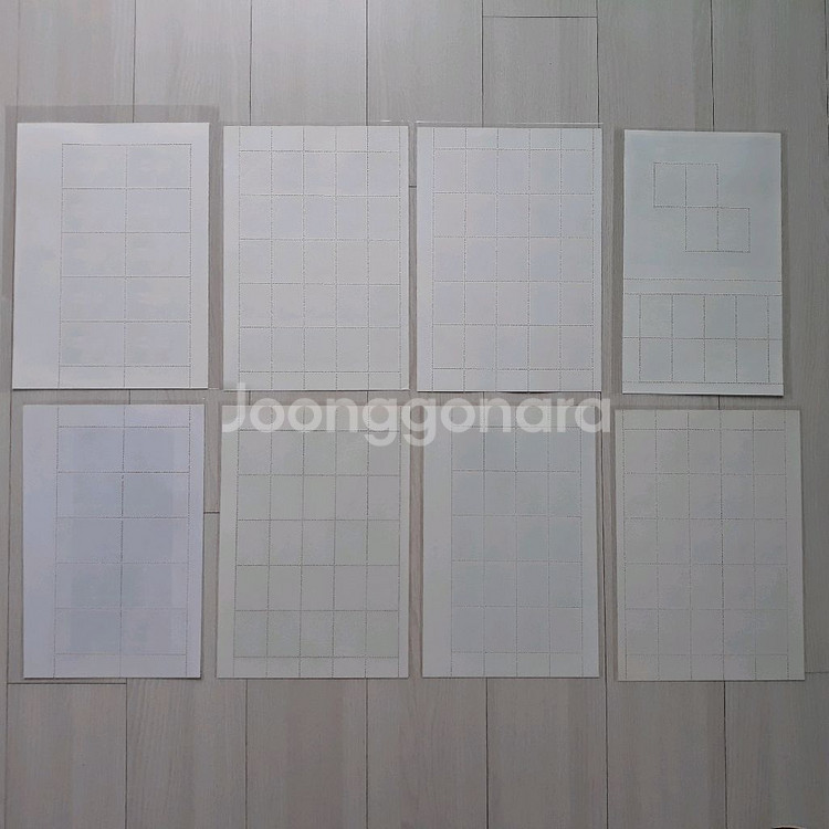 직거래] 152 장 (8종) (전지) 우표--1