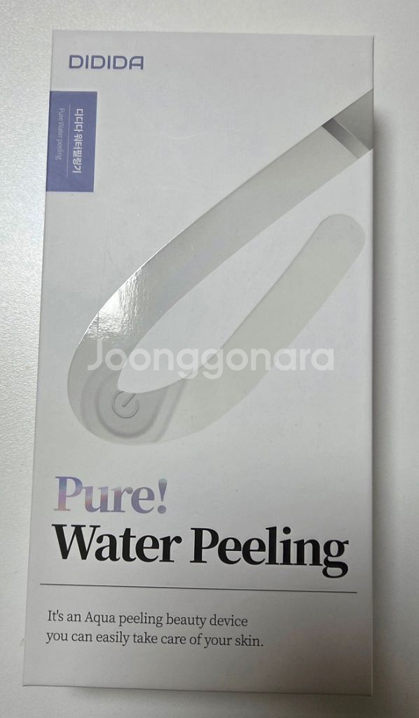 디디다 퓨어 워터필링기 팝니다!--0
