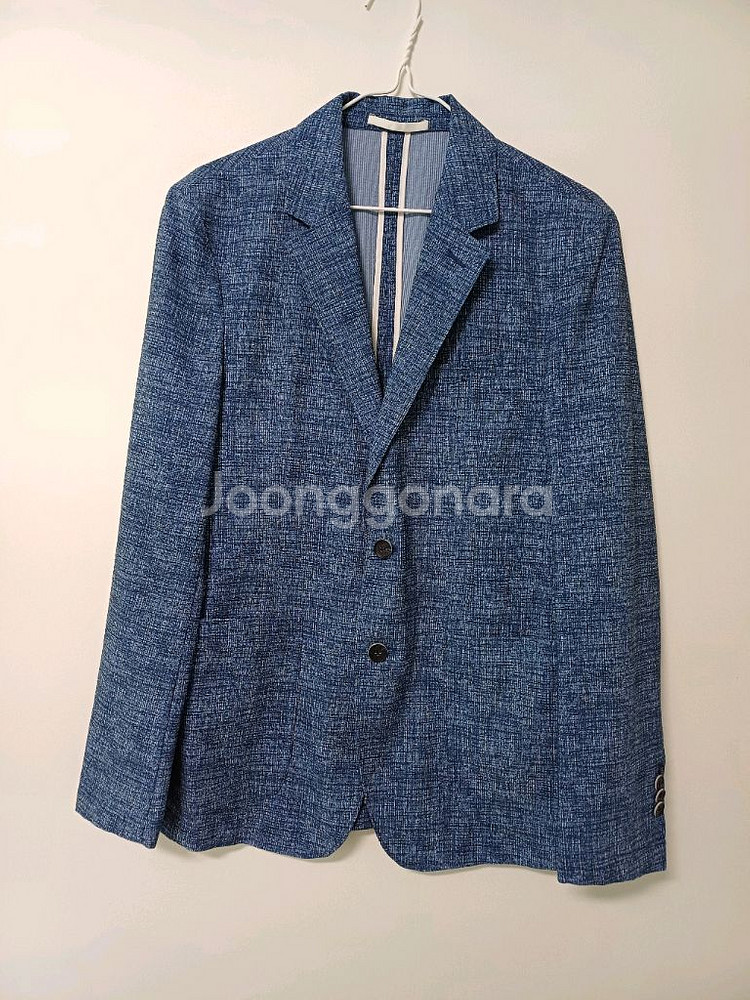 남성 킨록 여름 쿨 캐주얼자켓 (사방스판90)--0