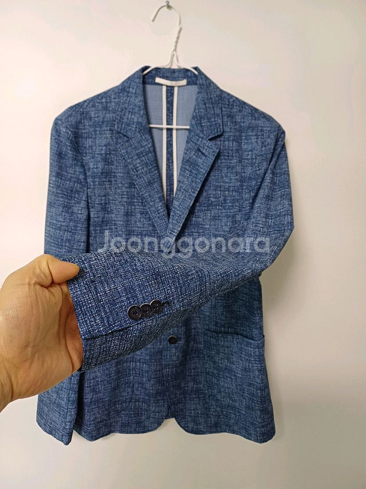 남성 킨록 여름 쿨 캐주얼자켓 (사방스판90)--2