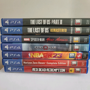 ps4 타이틀