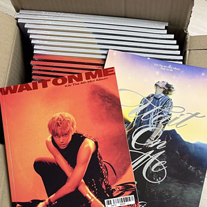 엑소 카이 미니 4집 wait on me pb 미개봉