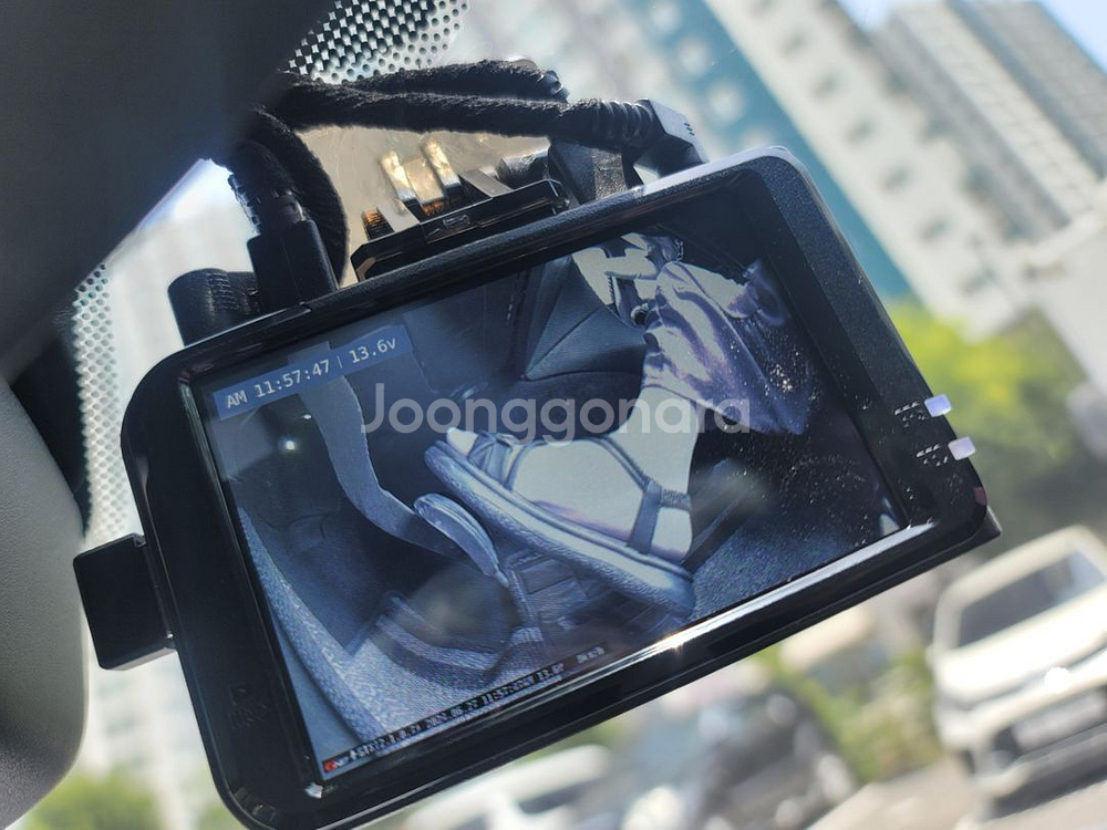 장착포함 페달/급발진 3채널 블랙박스 시공전문(출장가능--3