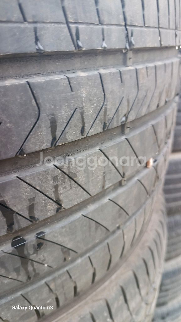 2754018 금호 마제스티9 중고타이어 2본 팝니다--0