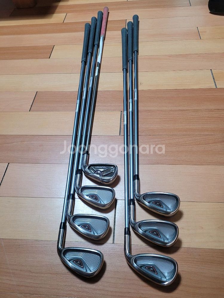 테일러메이드 R5 XL 여성 아이언 세트(7개)--0