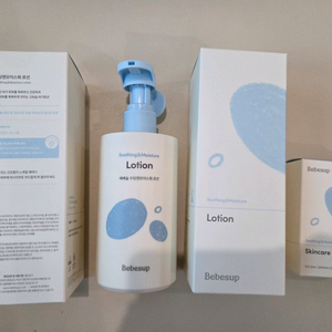 베베숲 수딩앤모이스춰 로션 300ml 2개