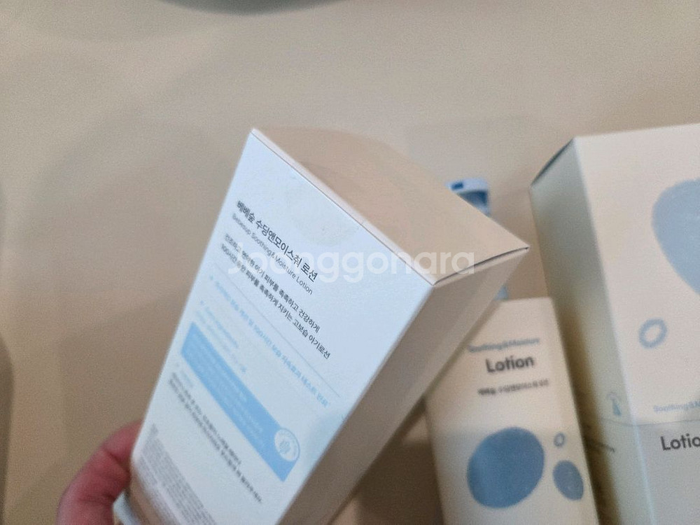 베베숲 수딩앤모이스춰 로션 300ml 2개--1