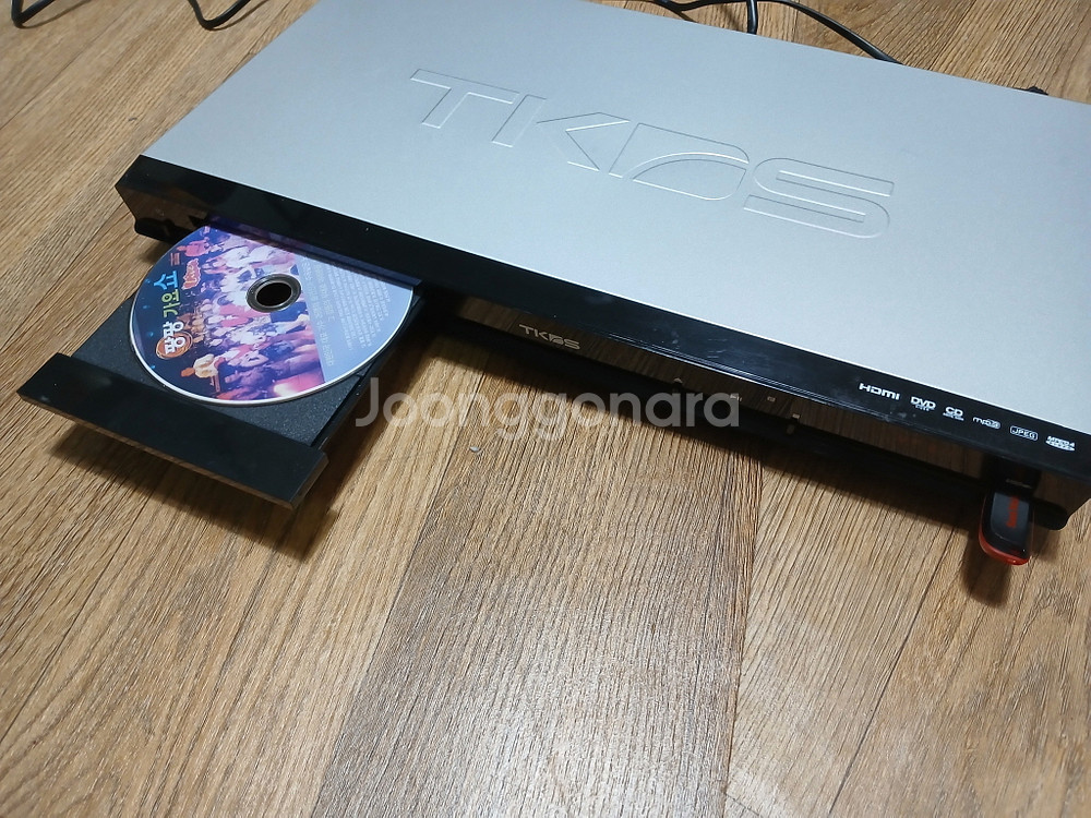 TKDS DV-5700HD DVD 플레이어 리모콘X--2