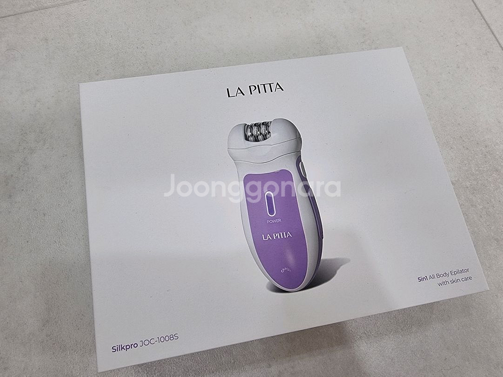 저자극 모근제거기(가정용제모기) 라피타 실크프로--0