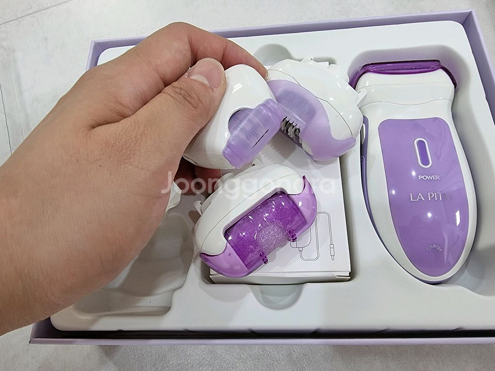 저자극 모근제거기(가정용제모기) 라피타 실크프로--3