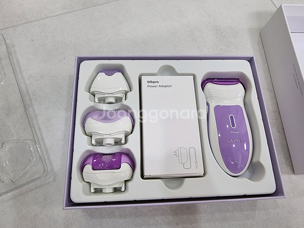 저자극 모근제거기(가정용제모기) 라피타 실크프로--1