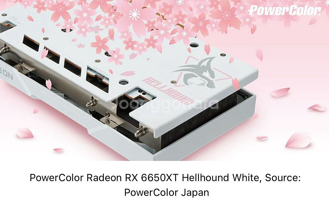 파워칼라 rx6650xt 구매합니다--0