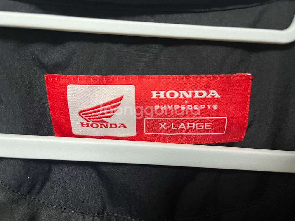 혼다 나일론 트랙 자켓 XL--3
