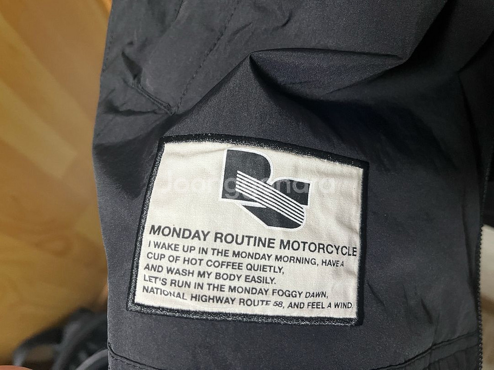 혼다 나일론 트랙 자켓 XL--4