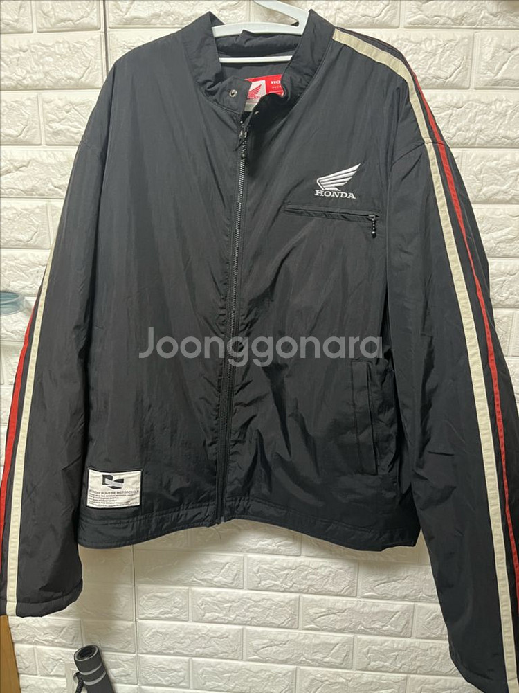 혼다 나일론 트랙 자켓 XL--0